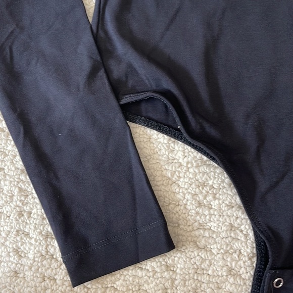 Dynamite NWT Maren Sculpt Long Sleeve Square Neck Bodysuit Size XS NEW - Picture 6 of 15